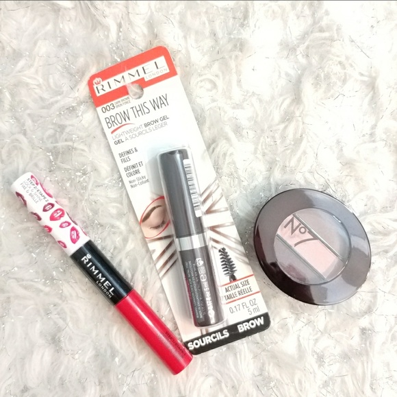 No 7 / Rimmel Other - No 7 and Rimmel Makeup Bundle
